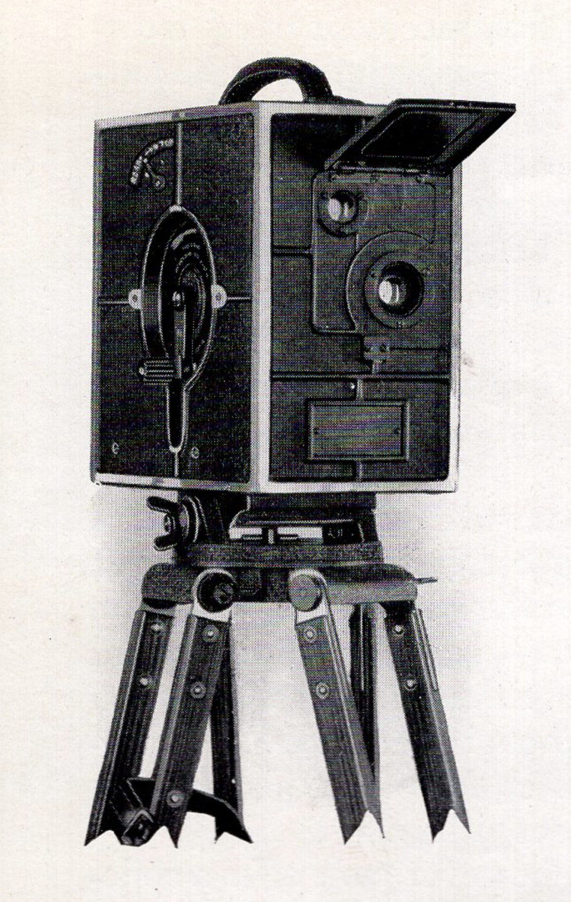 Cine-Kodak Model A, the worlds first 16mm movie camera — Kino Cameras